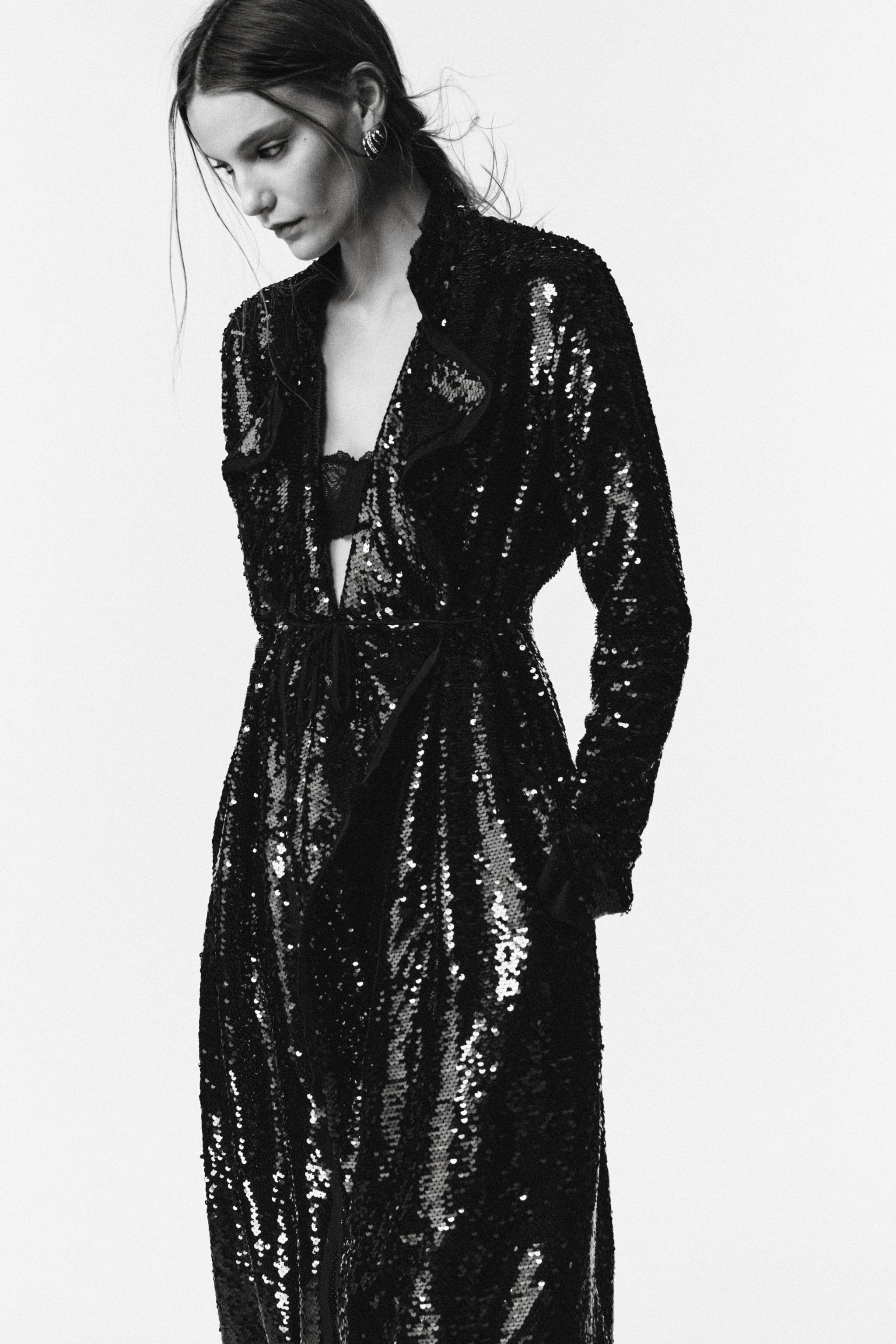 LIMITED EDITION SEQUIN COAT